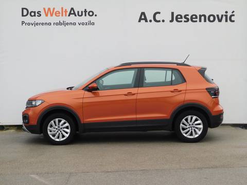 2022 Volkswagen T-Cross — sličica 6