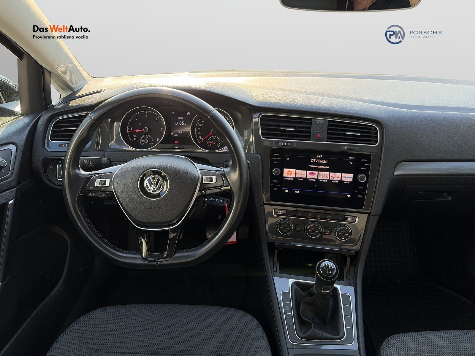 2019 Volkswagen Golf — fotografija 13