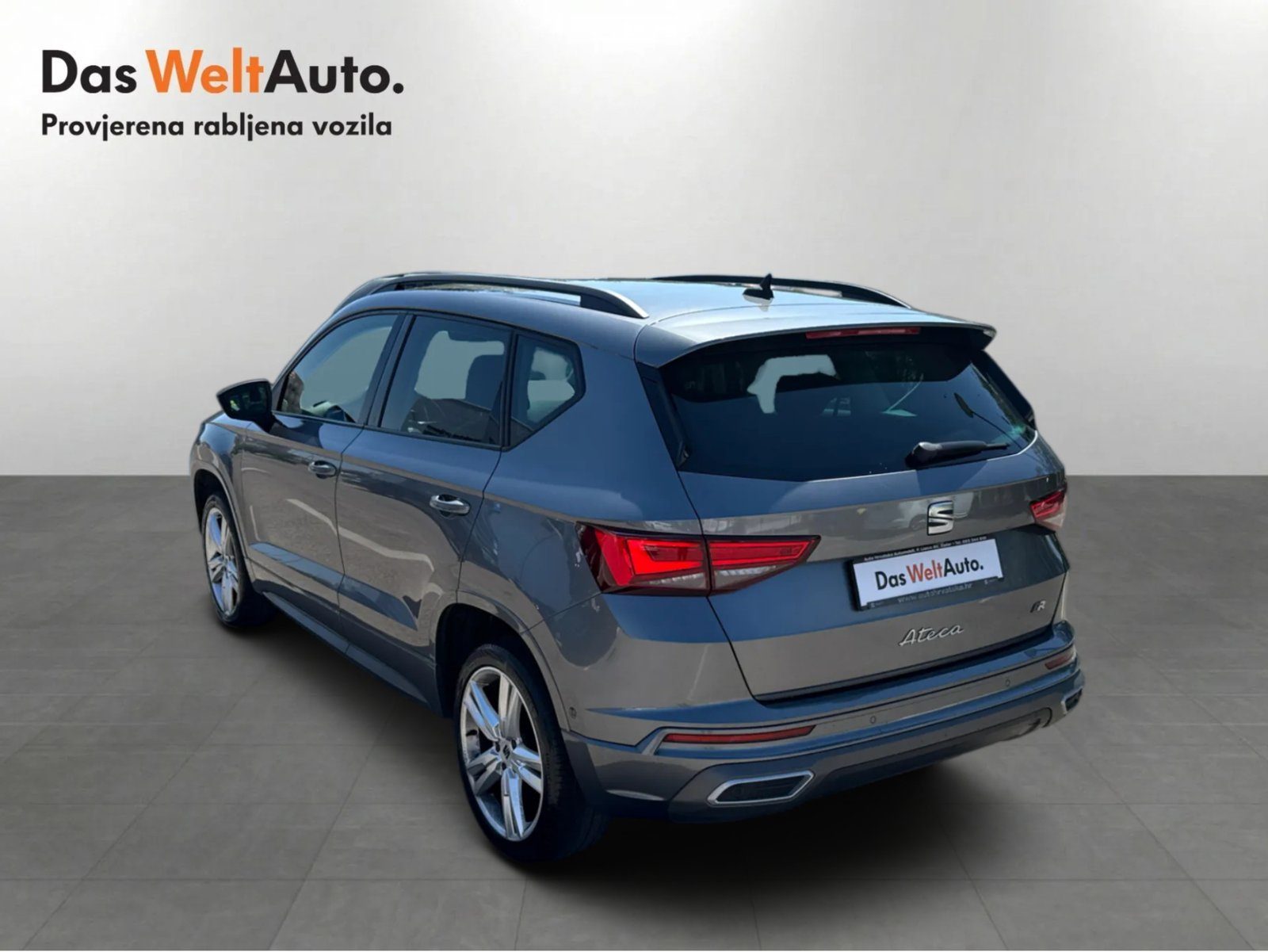 2022 Seat Ateca — fotografija 3