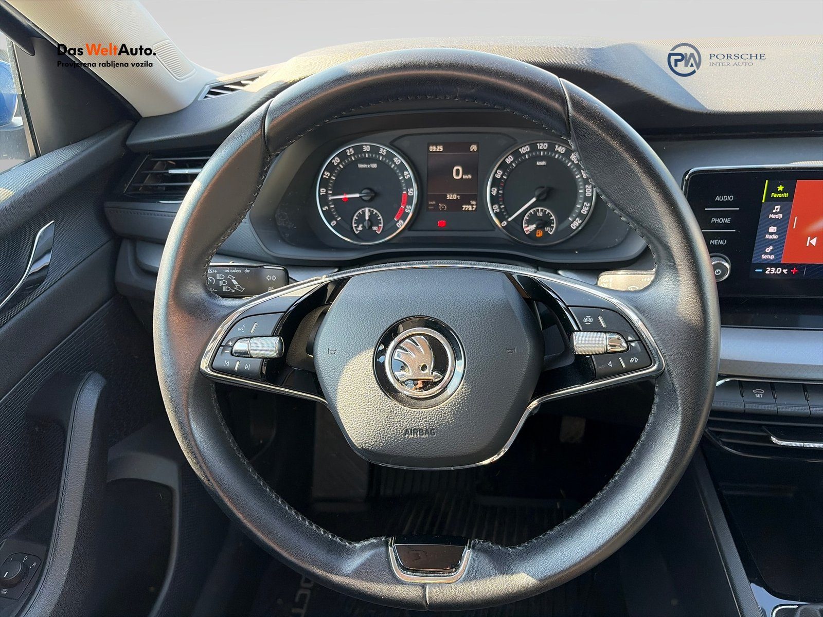 2023 Škoda Octavia Combi — fotografija 14