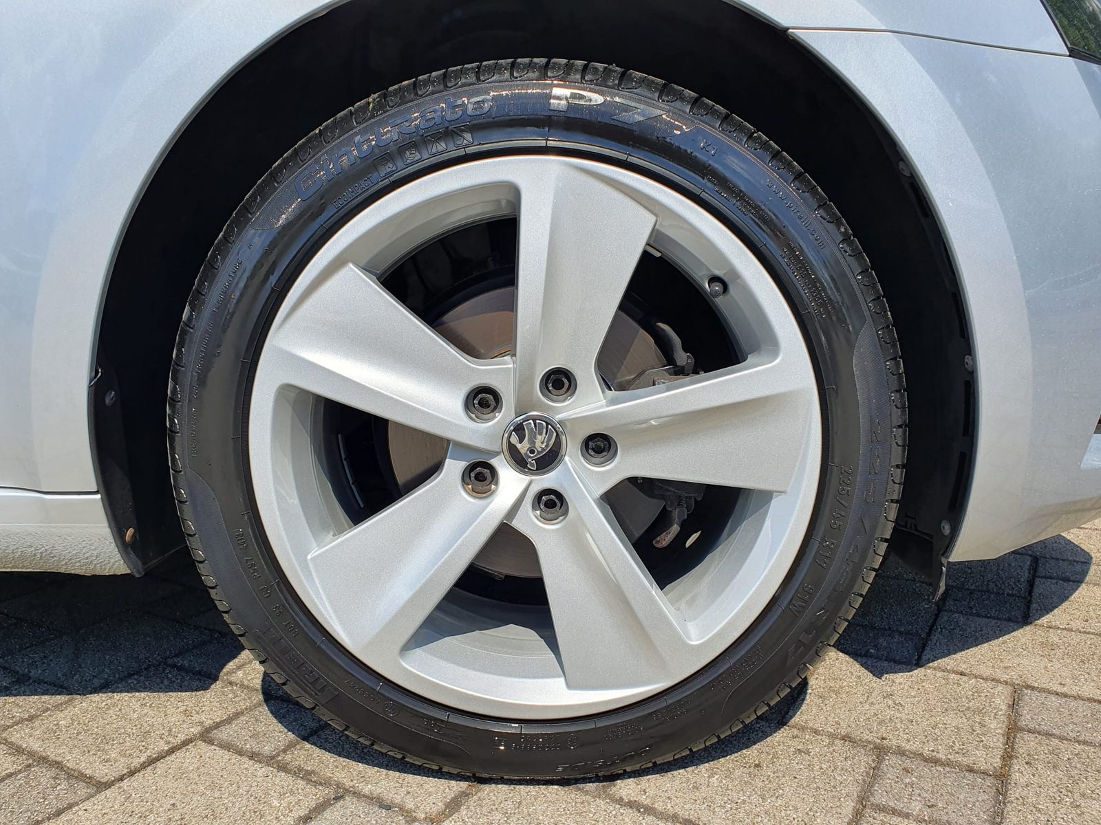 2018 Škoda Octavia Combi — fotografija 28
