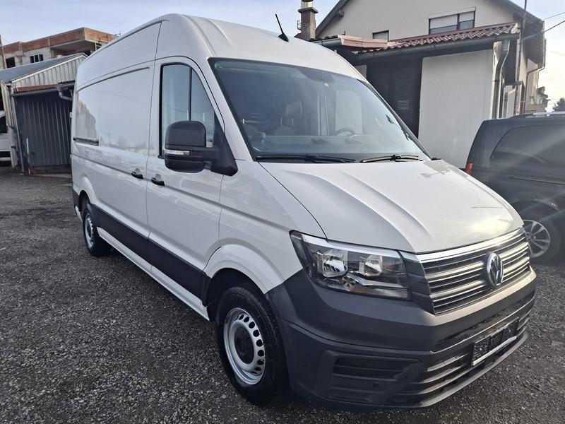 2022 Volkswagen Crafter — fotografija 3