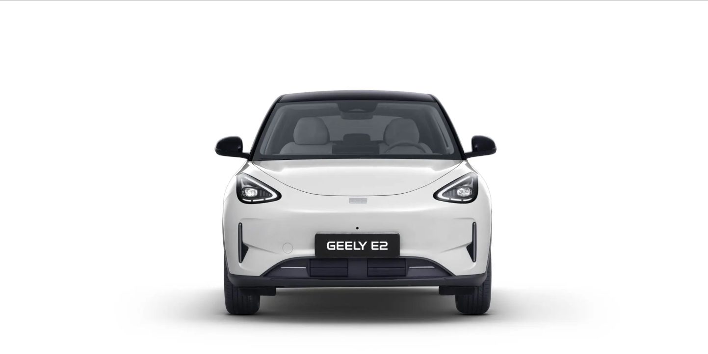 2026 Geely E2 — fotografija 5