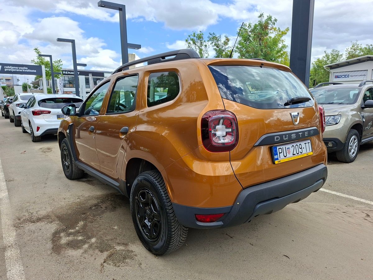 2018 Dacia Duster — fotografija 4
