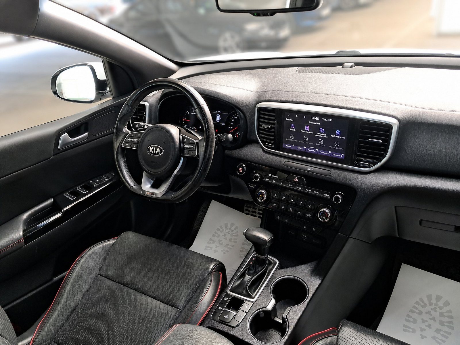 2021 Kia Sportage — fotografija 21