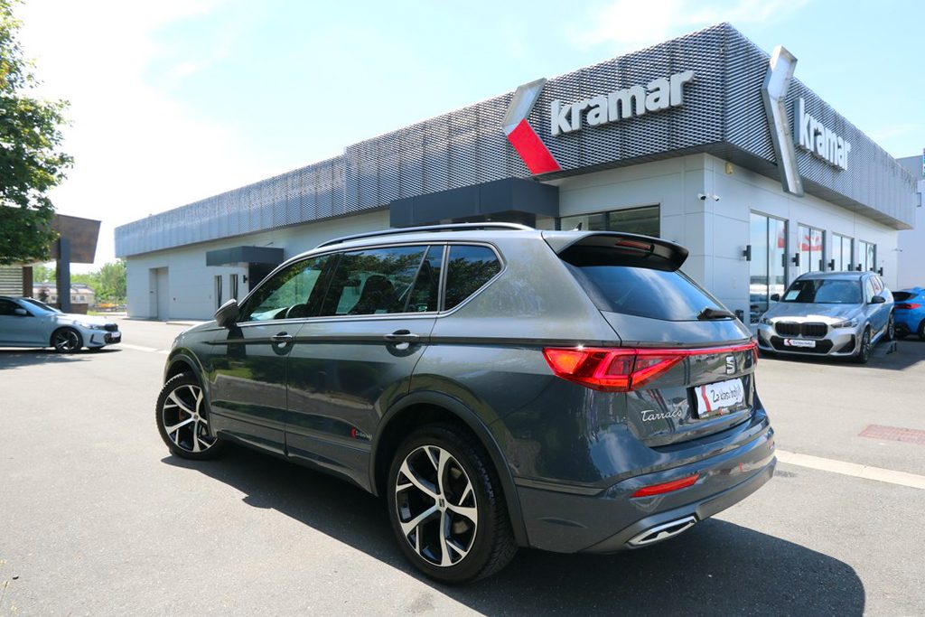 2023 Seat Tarraco — fotografija 18