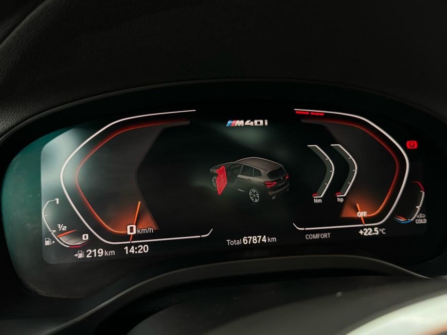 2020 BMW X3 — fotografija 9