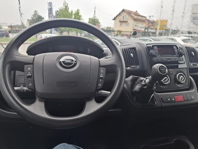 2024 Opel Movano — fotografija 13