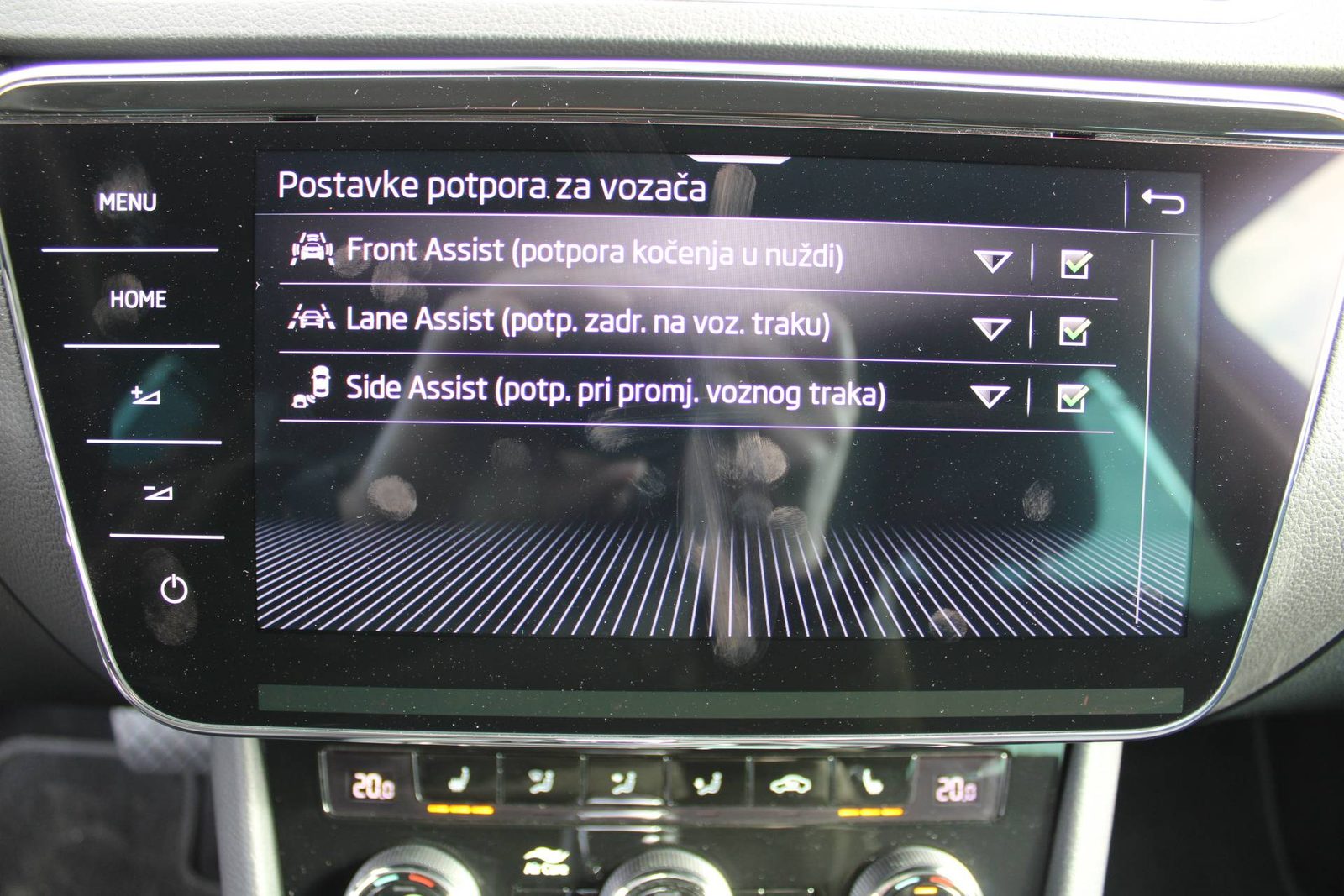 2021 Škoda Superb Combi — fotografija 26