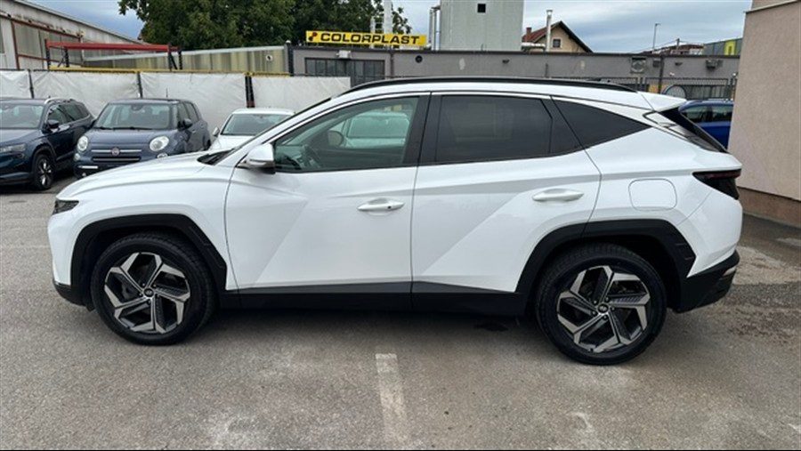 2021 Hyundai Tuscson — fotografija 8