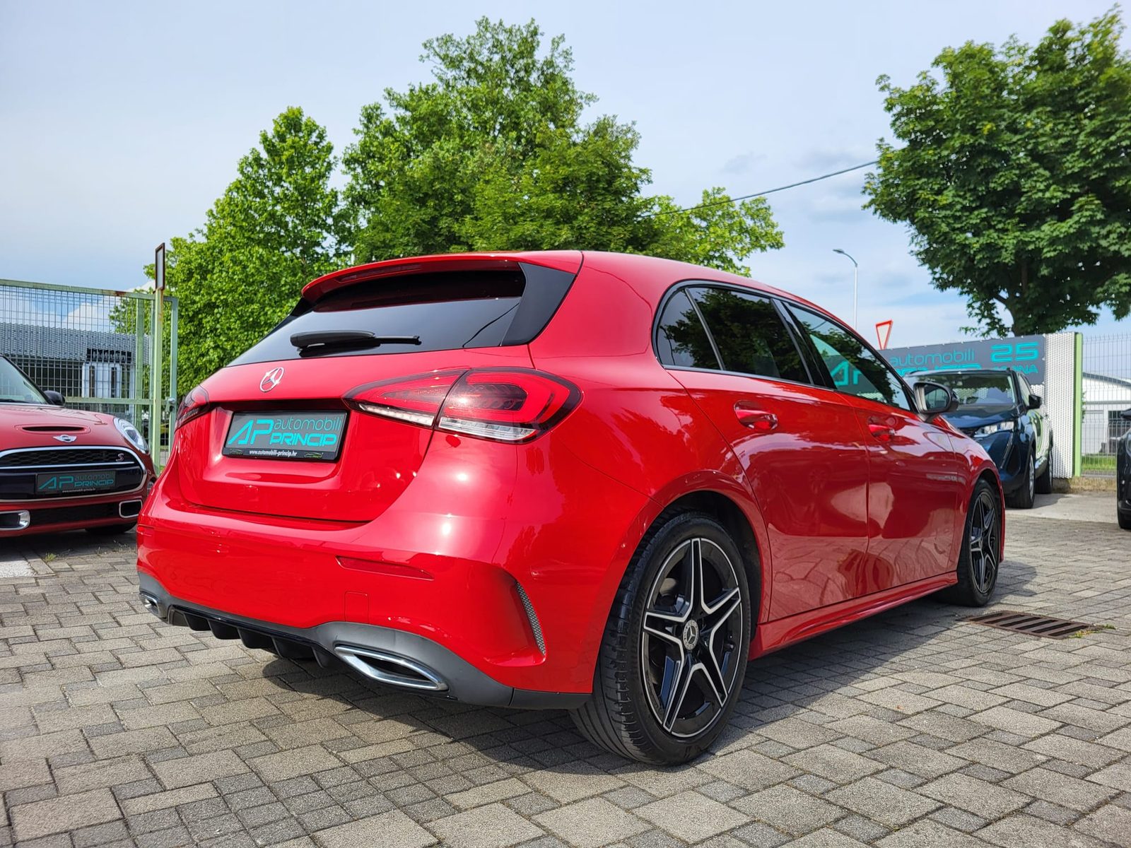 2018 Mercedes-Benz A-klasa — fotografija 6