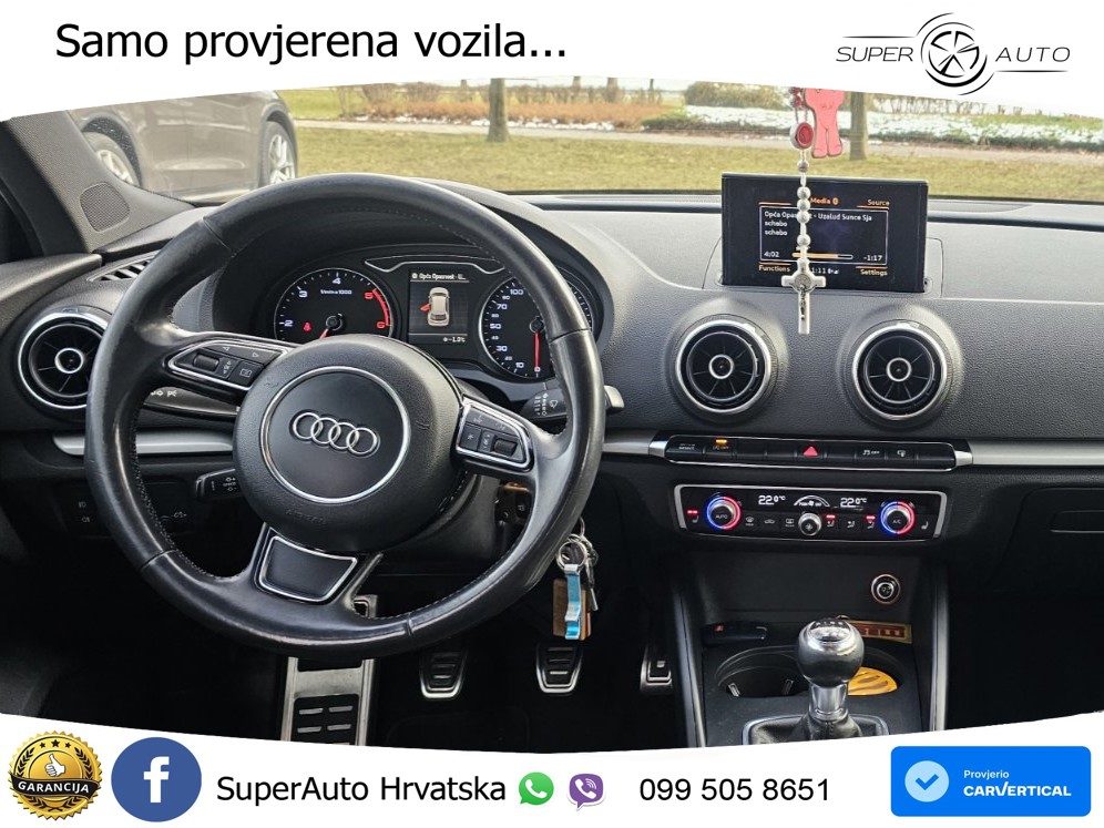 2015 Audi A3 — fotografija 7