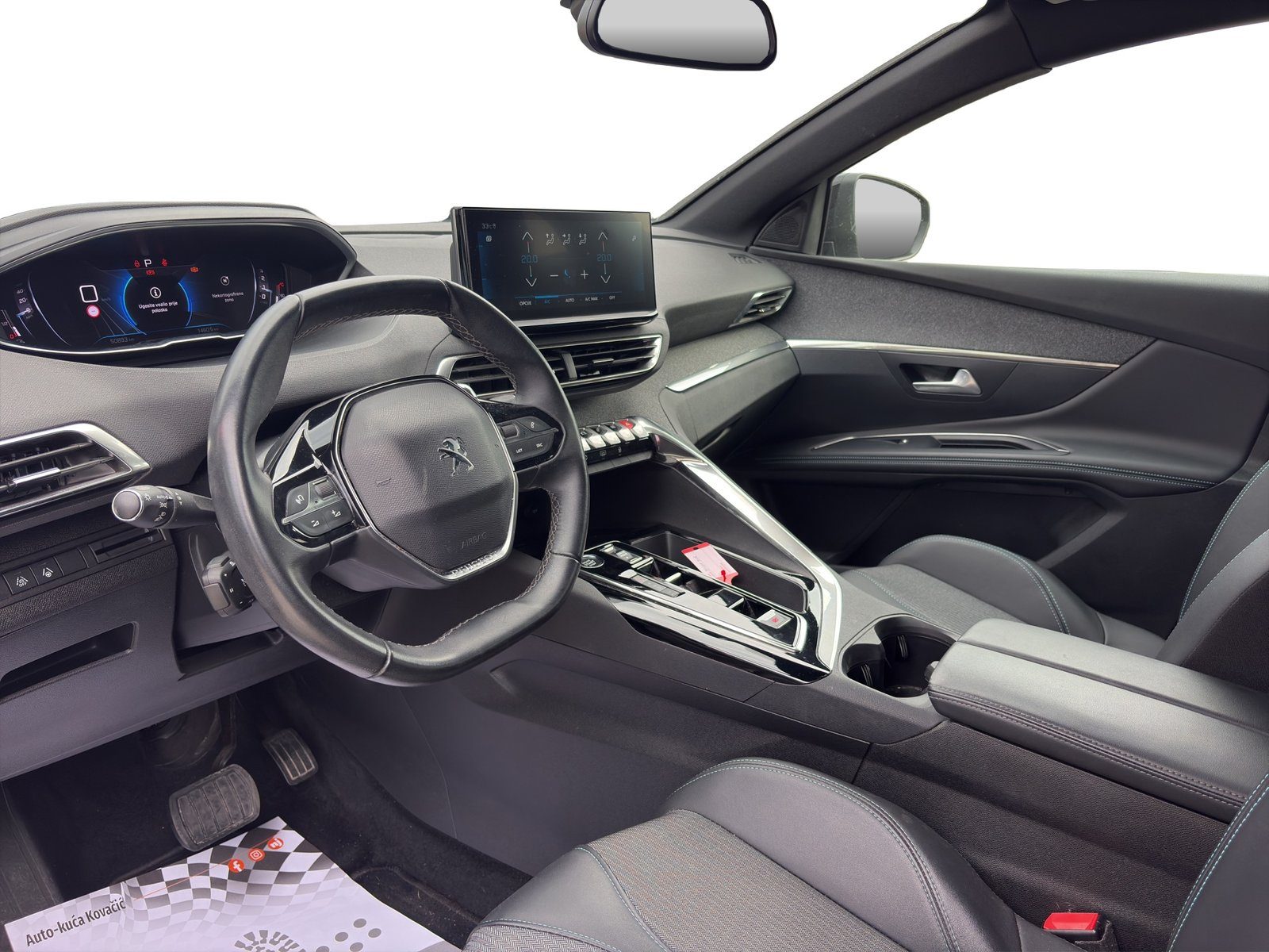 2023 Peugeot 3008 — fotografija 9