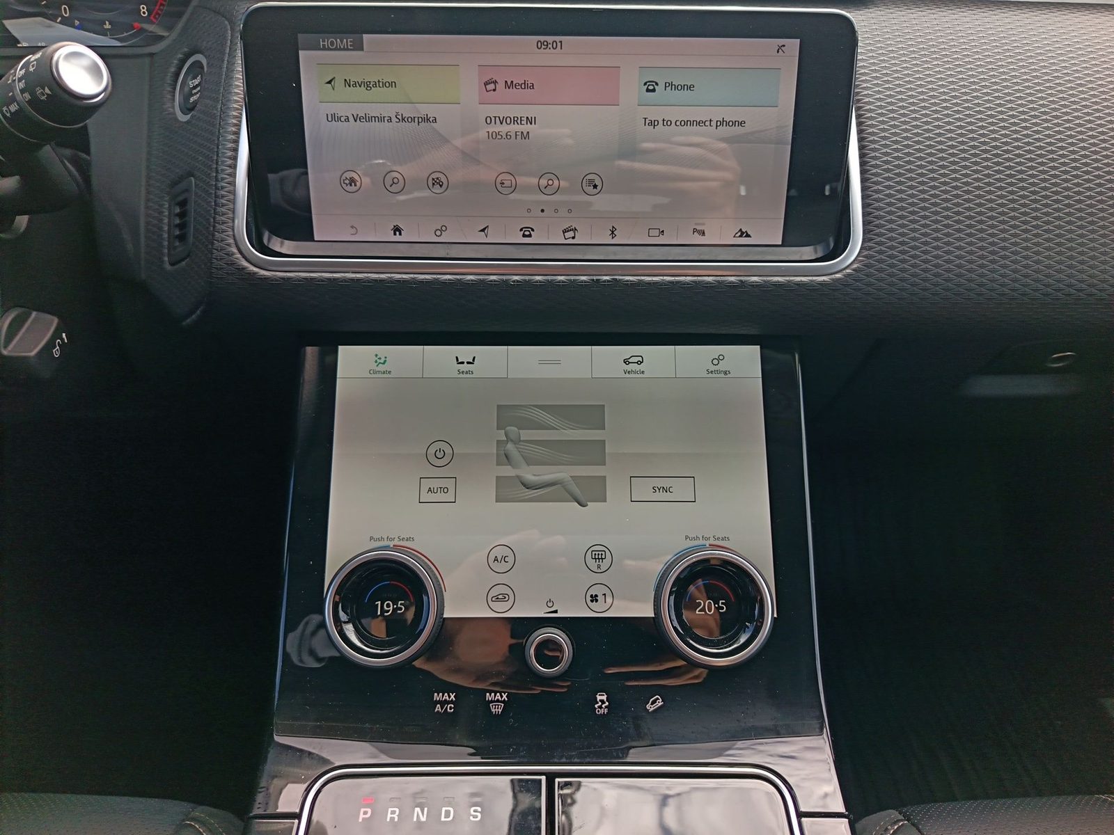 2019 Land Rover Range Rover Velar — fotografija 19