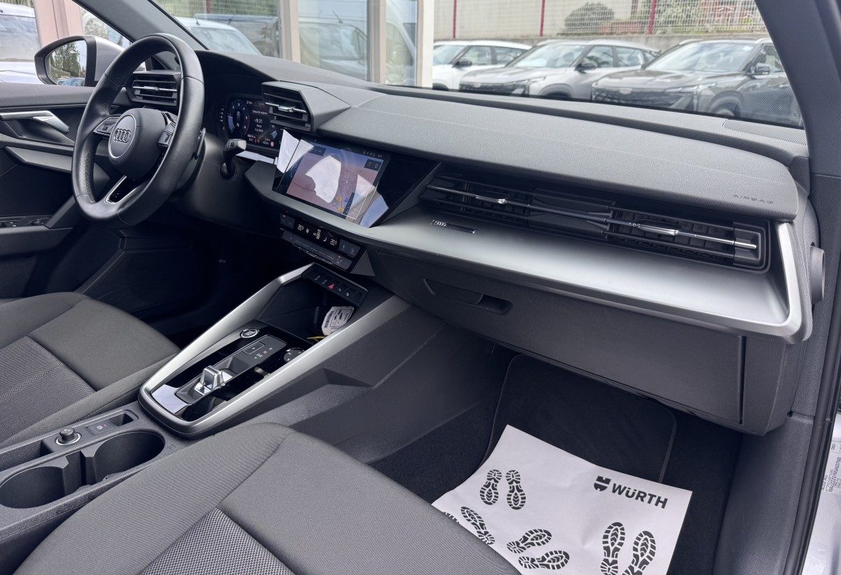 2022 Audi A3 — fotografija 17