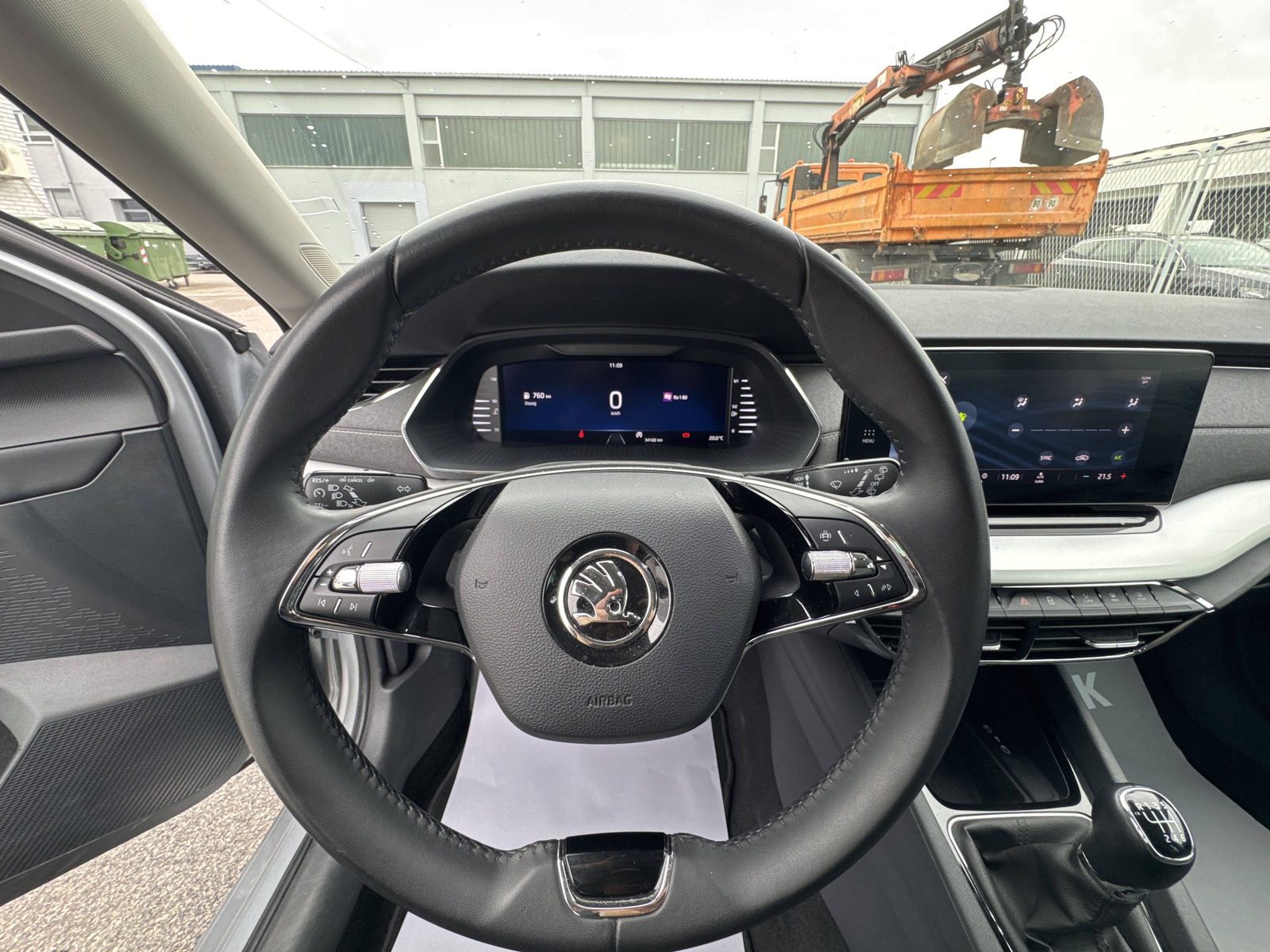 2024 Škoda Octavia Combi — fotografija 30