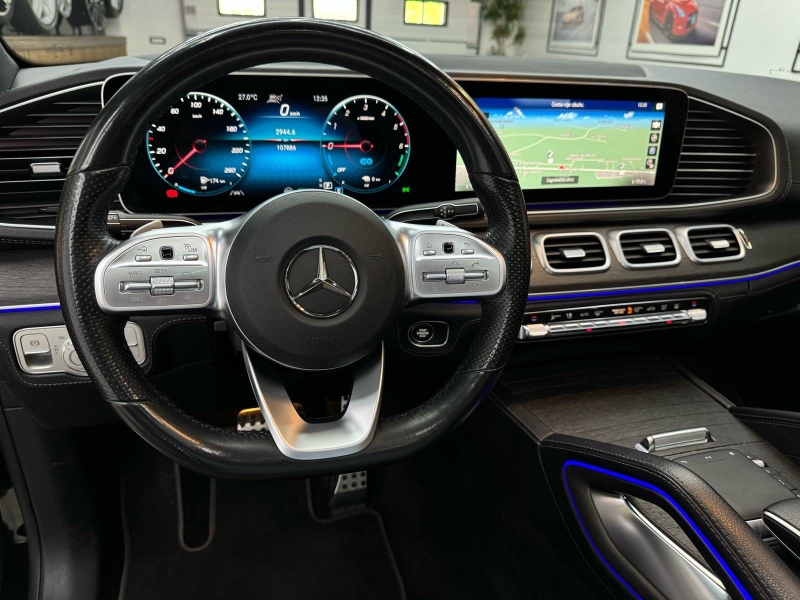 2021 Mercedes-Benz GLE — fotografija 9