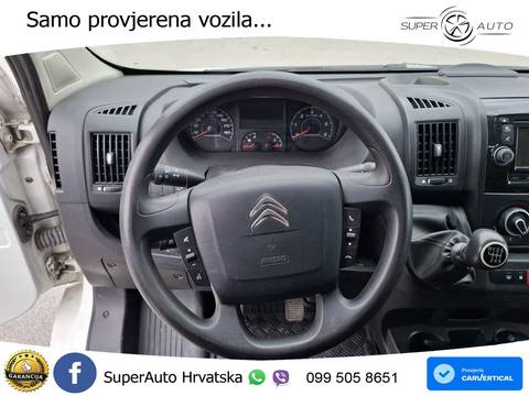 2018 Citroën Jumper — sličica 12