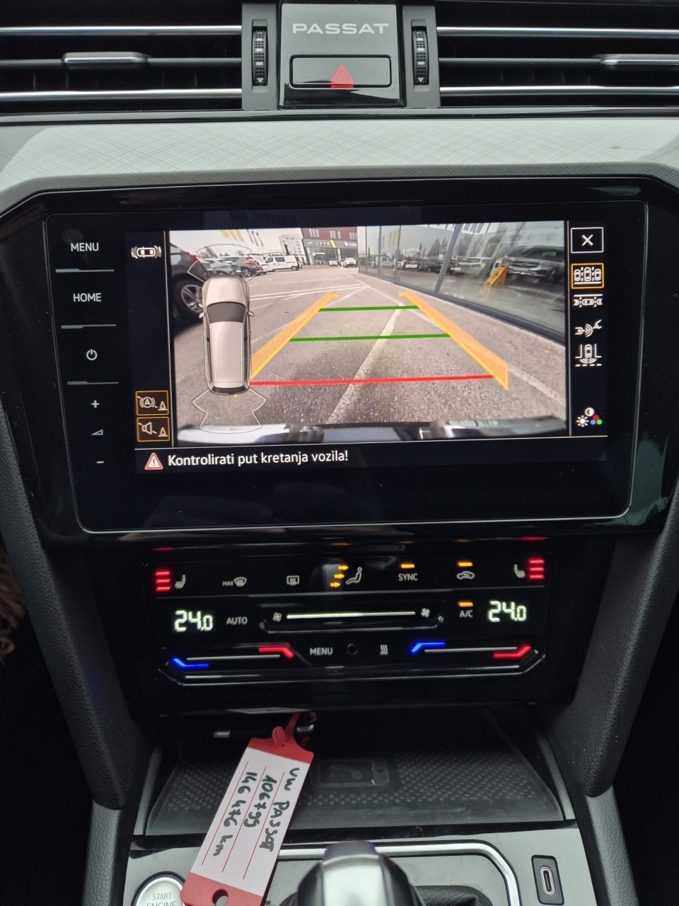 2021 Volkswagen Passat Variant — fotografija 16