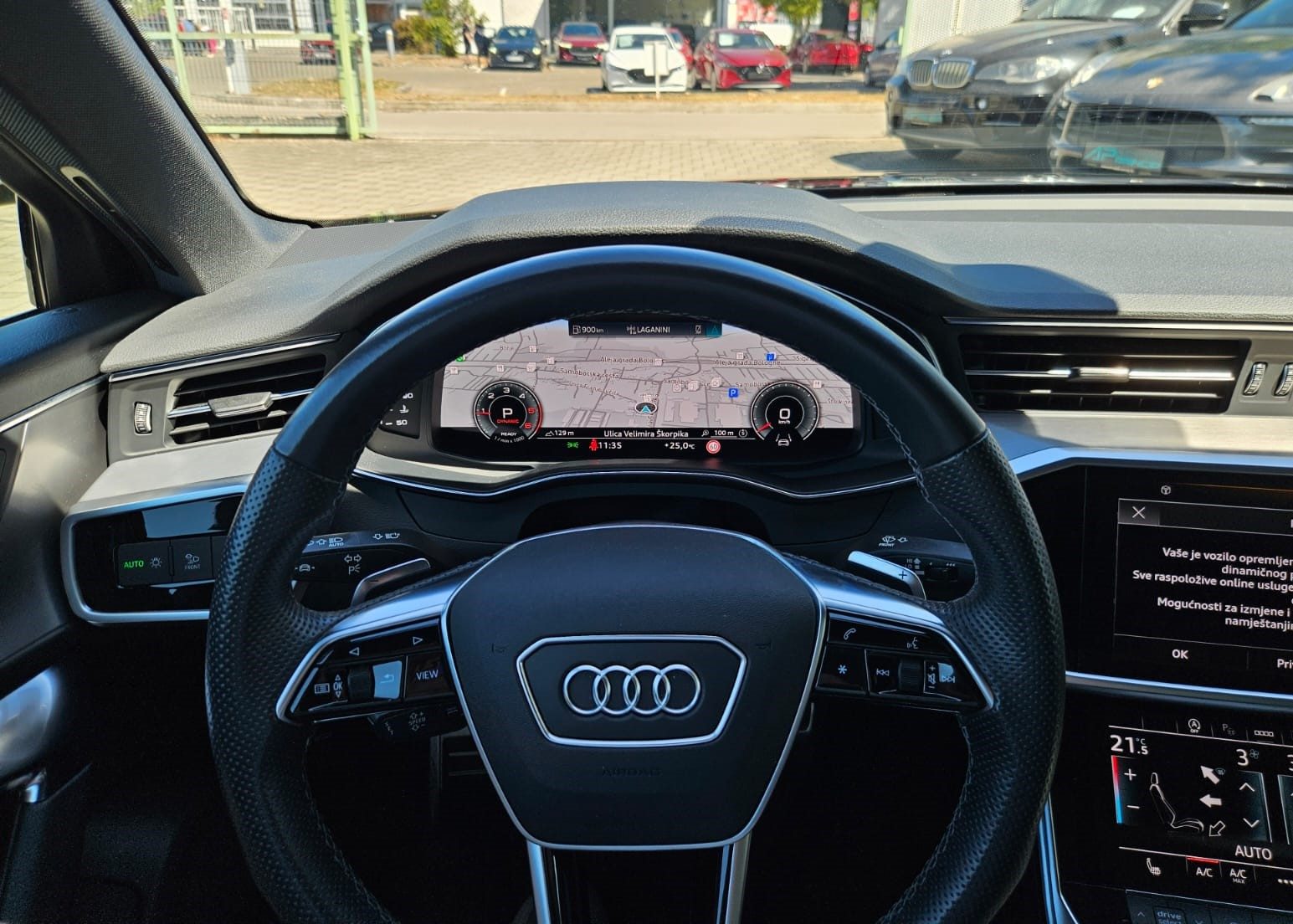 2022 Audi A6 — fotografija 12