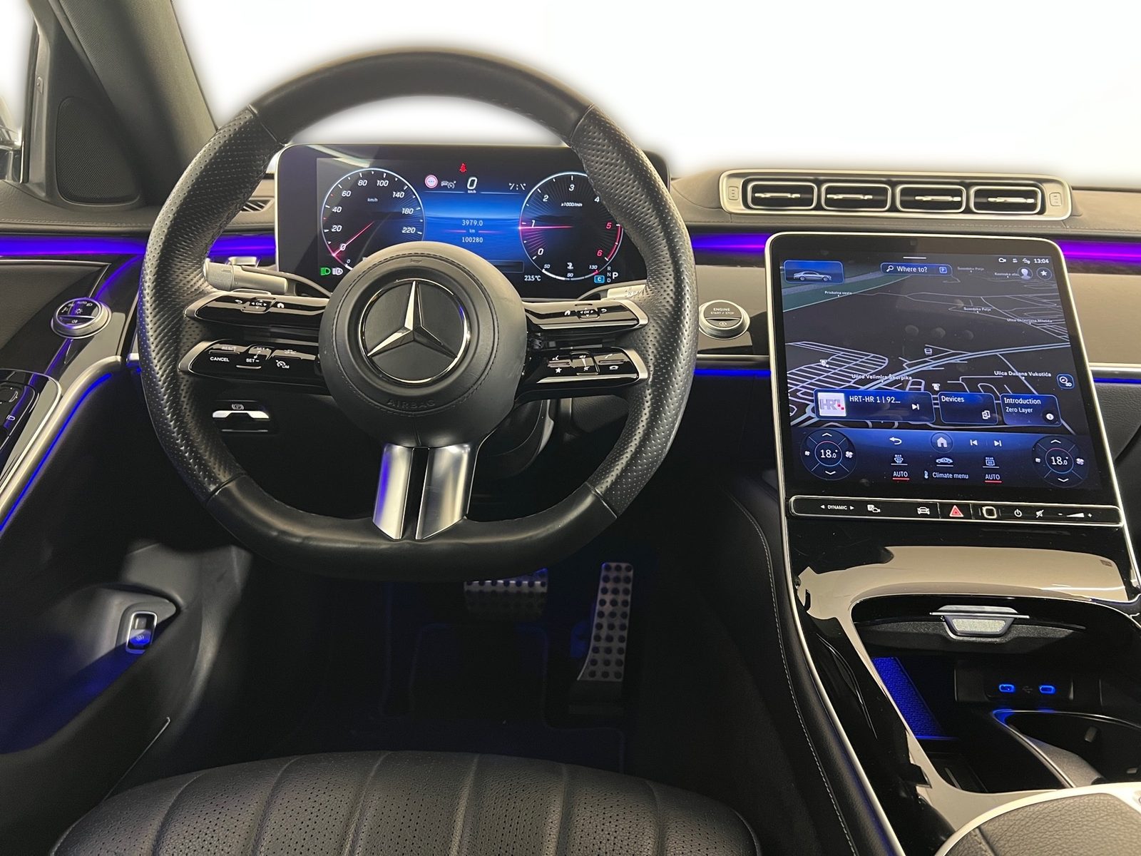 2023 Mercedes-Benz S-klasa — fotografija 15