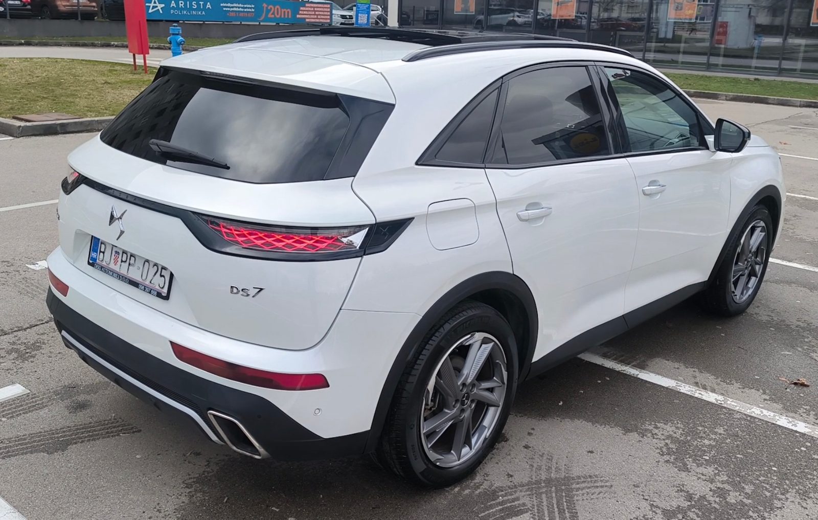 2022 DS DS7 Crossback — fotografija 10