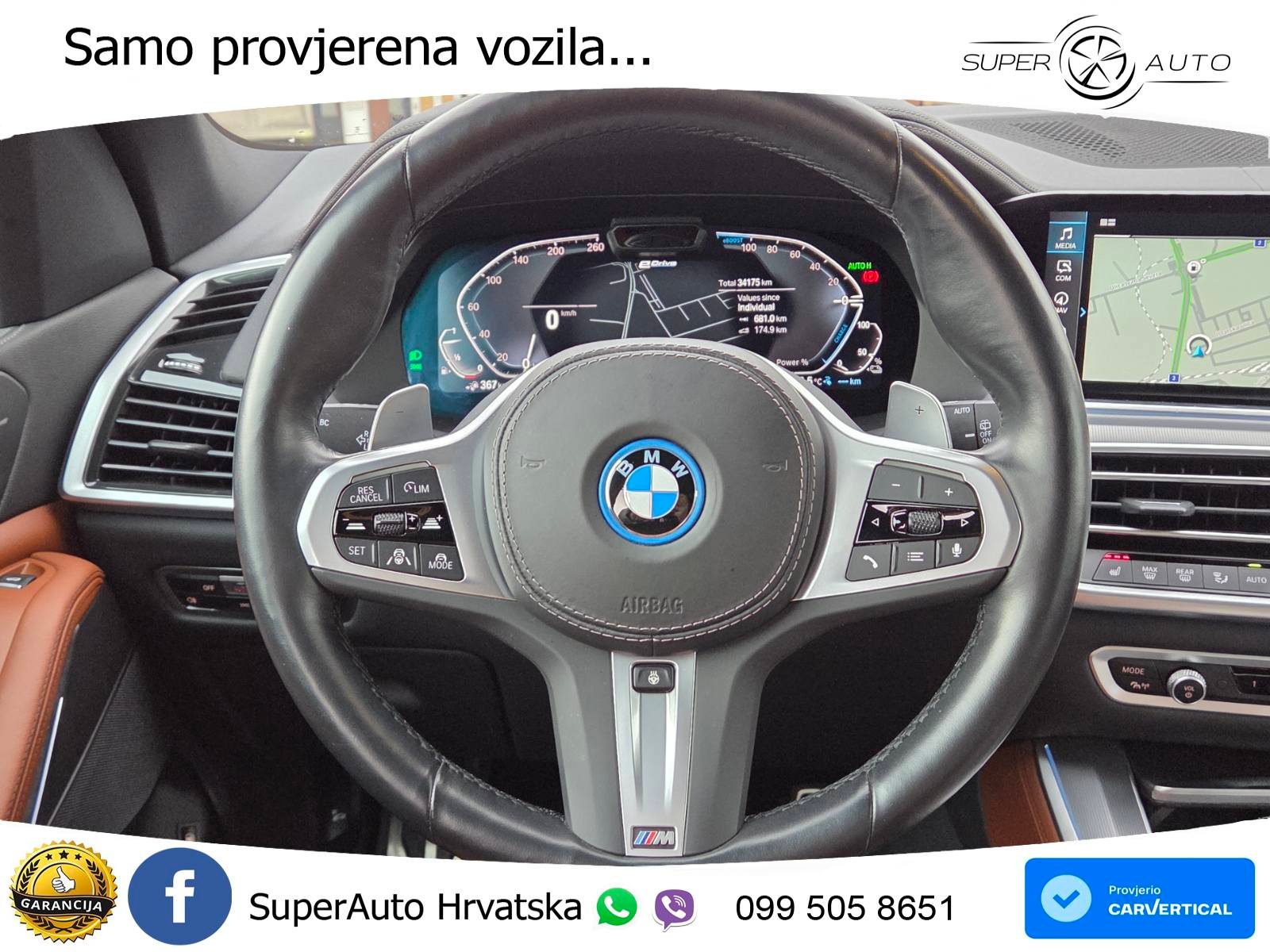 2023 BMW X5 — fotografija 11
