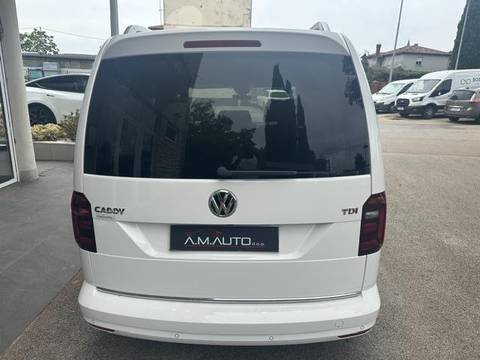 2018 Volkswagen Caddy — sličica 7