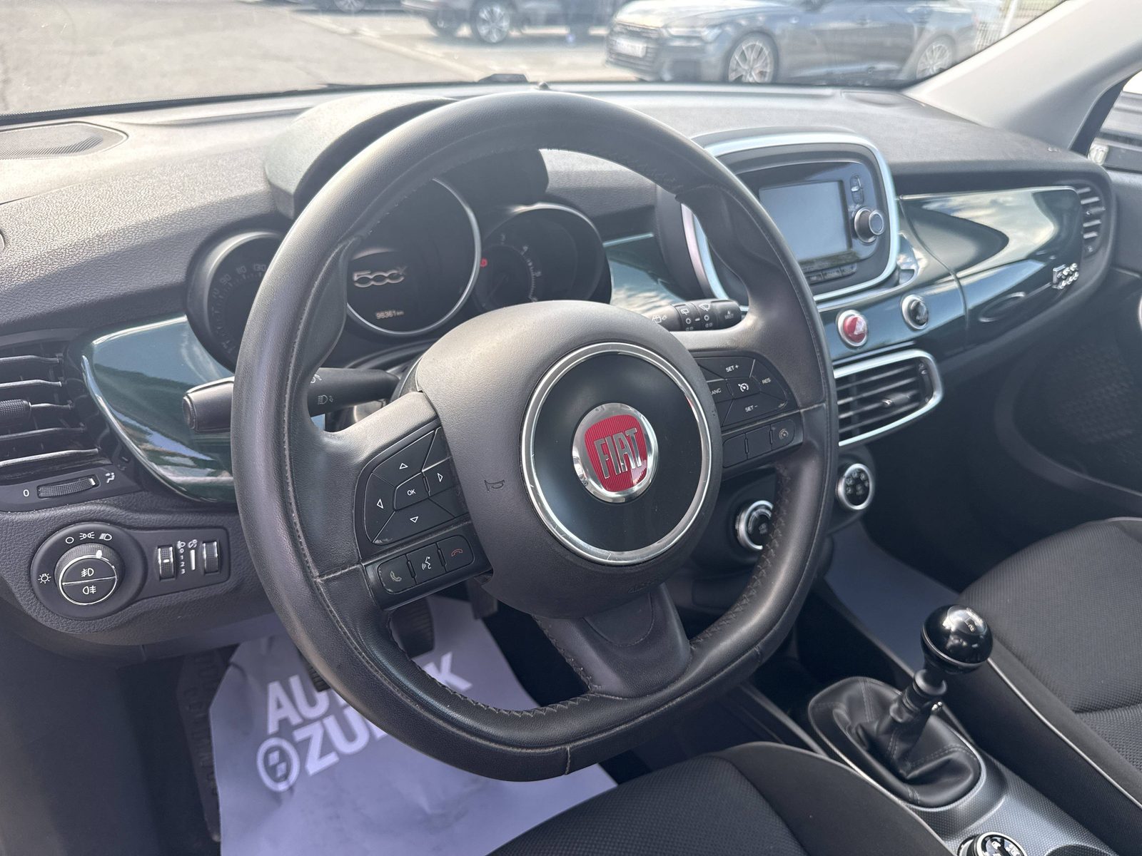 2016 Fiat 500X — fotografija 17