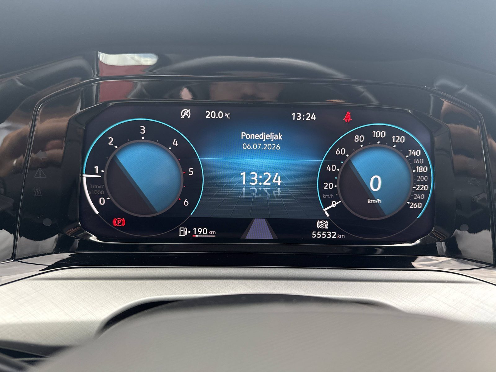 2024 Volkswagen Golf — fotografija 24
