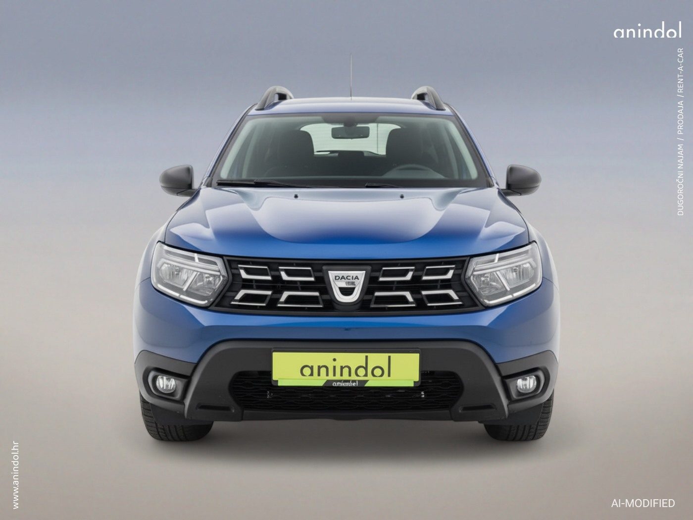 2022 Dacia Duster — fotografija 9