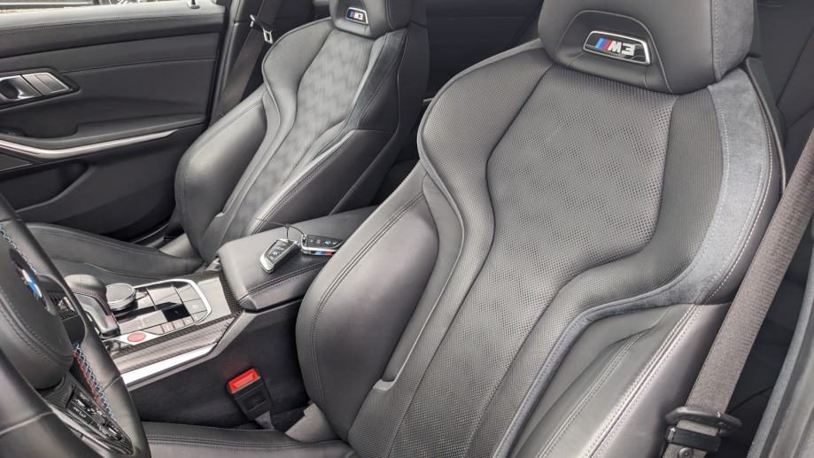 2024 BMW M3 — fotografija 19