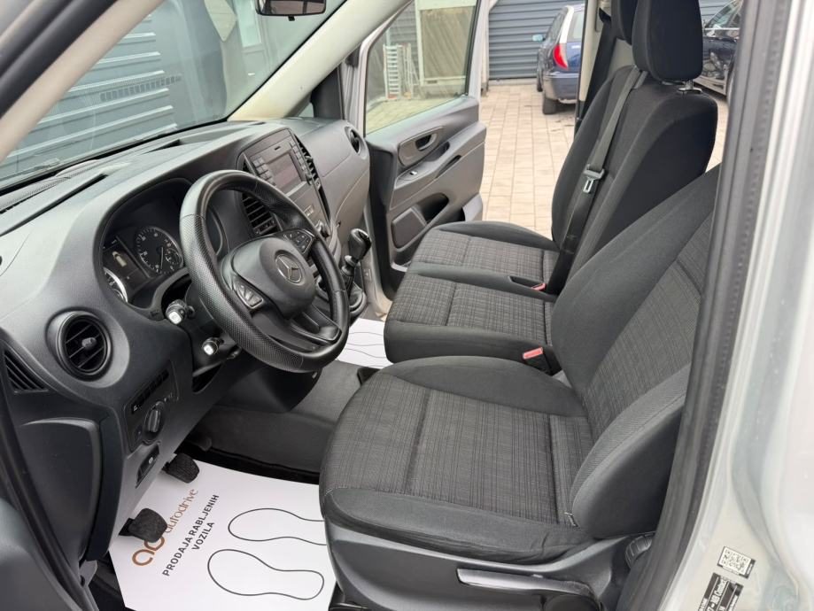 2016 Mercedes-Benz Vito — fotografija 12