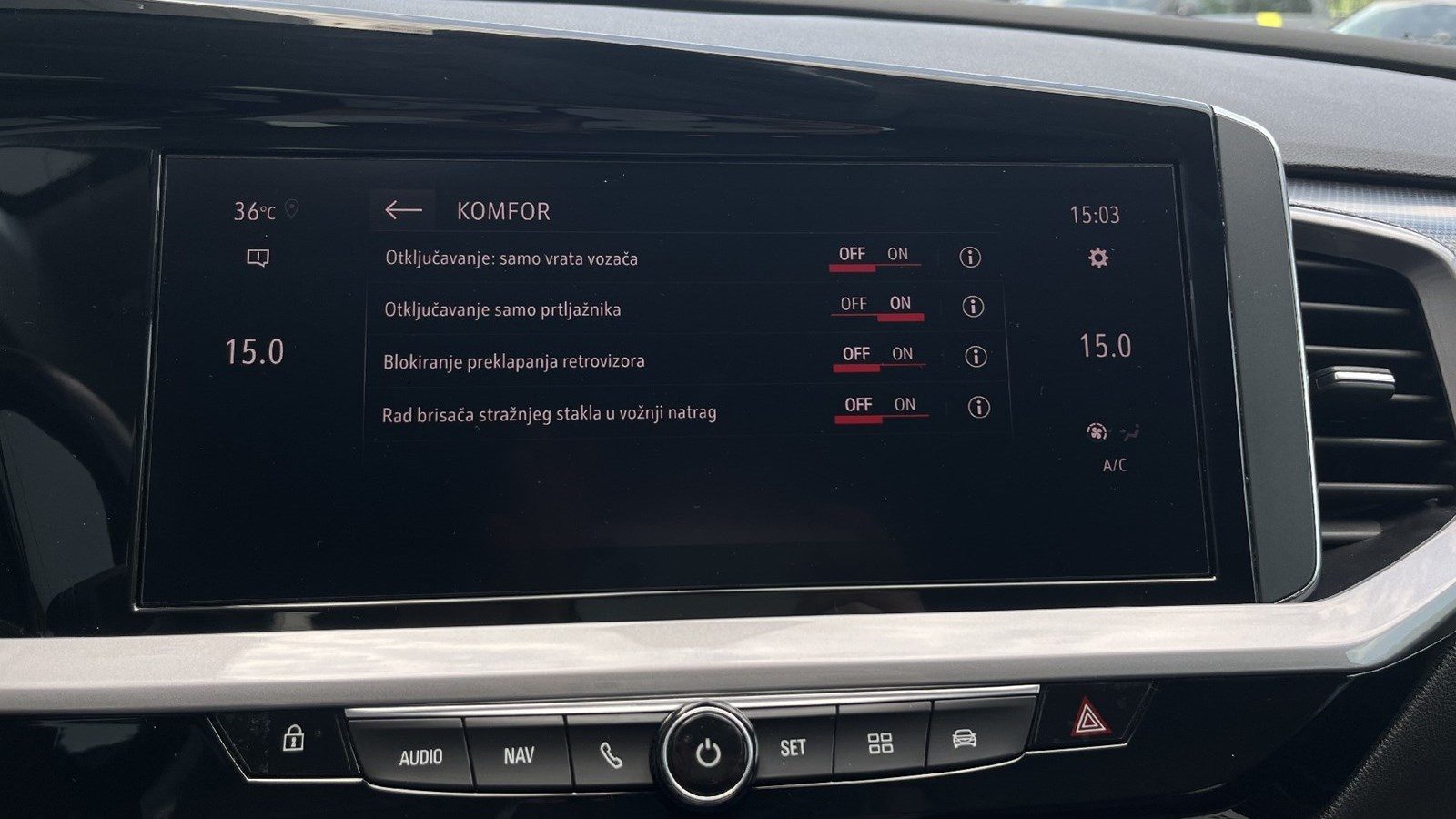 2022 Opel Grandland — fotografija 26