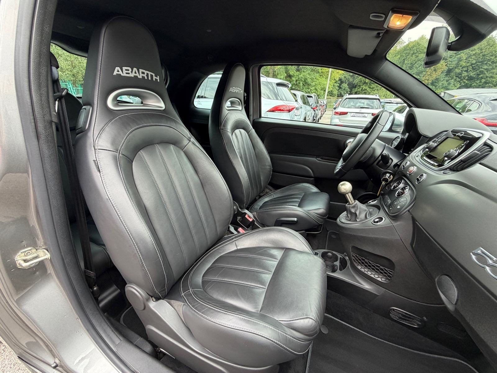 2018 Abarth 595 — fotografija 6