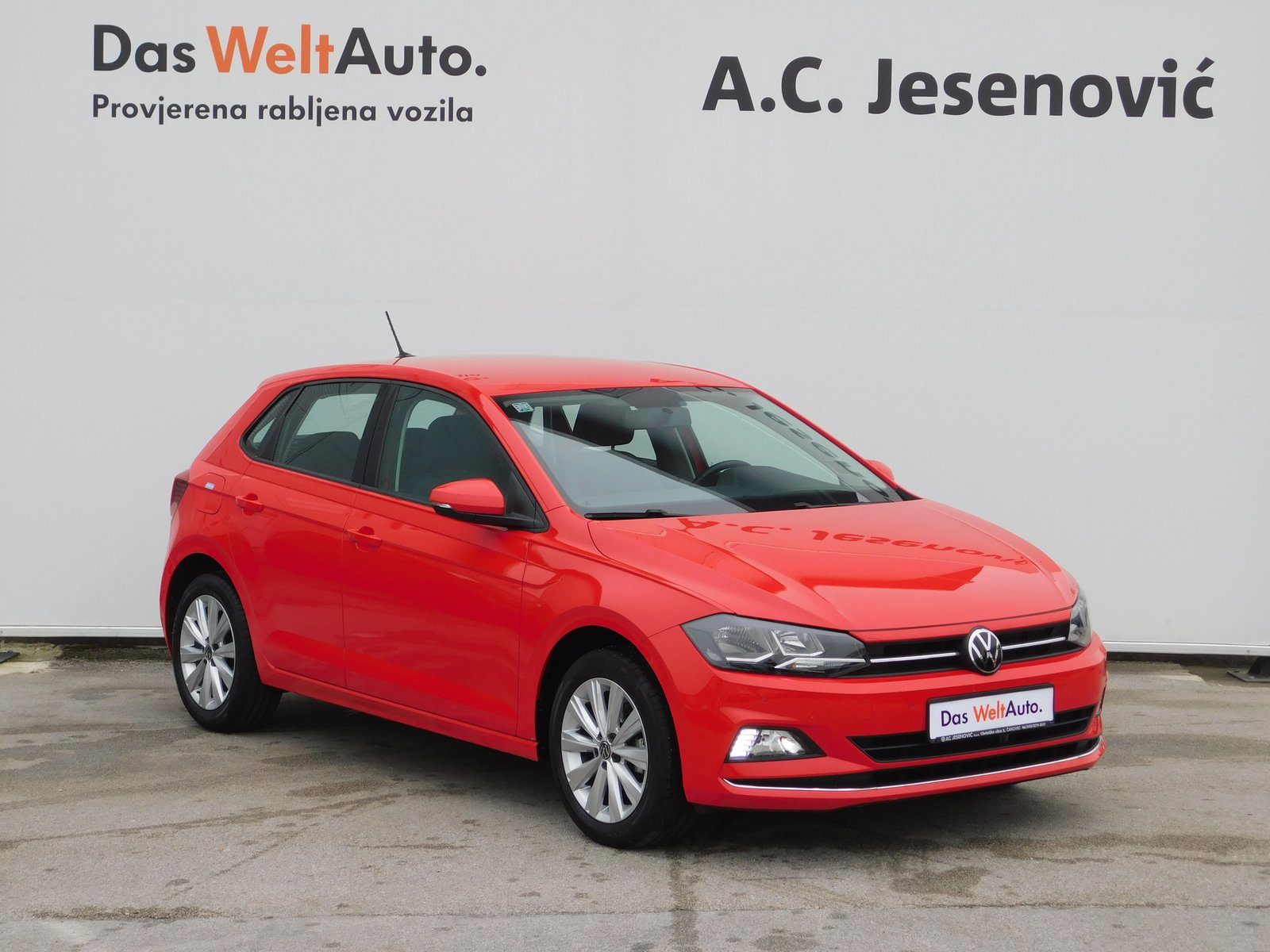 2021 Volkswagen Polo — fotografija 3