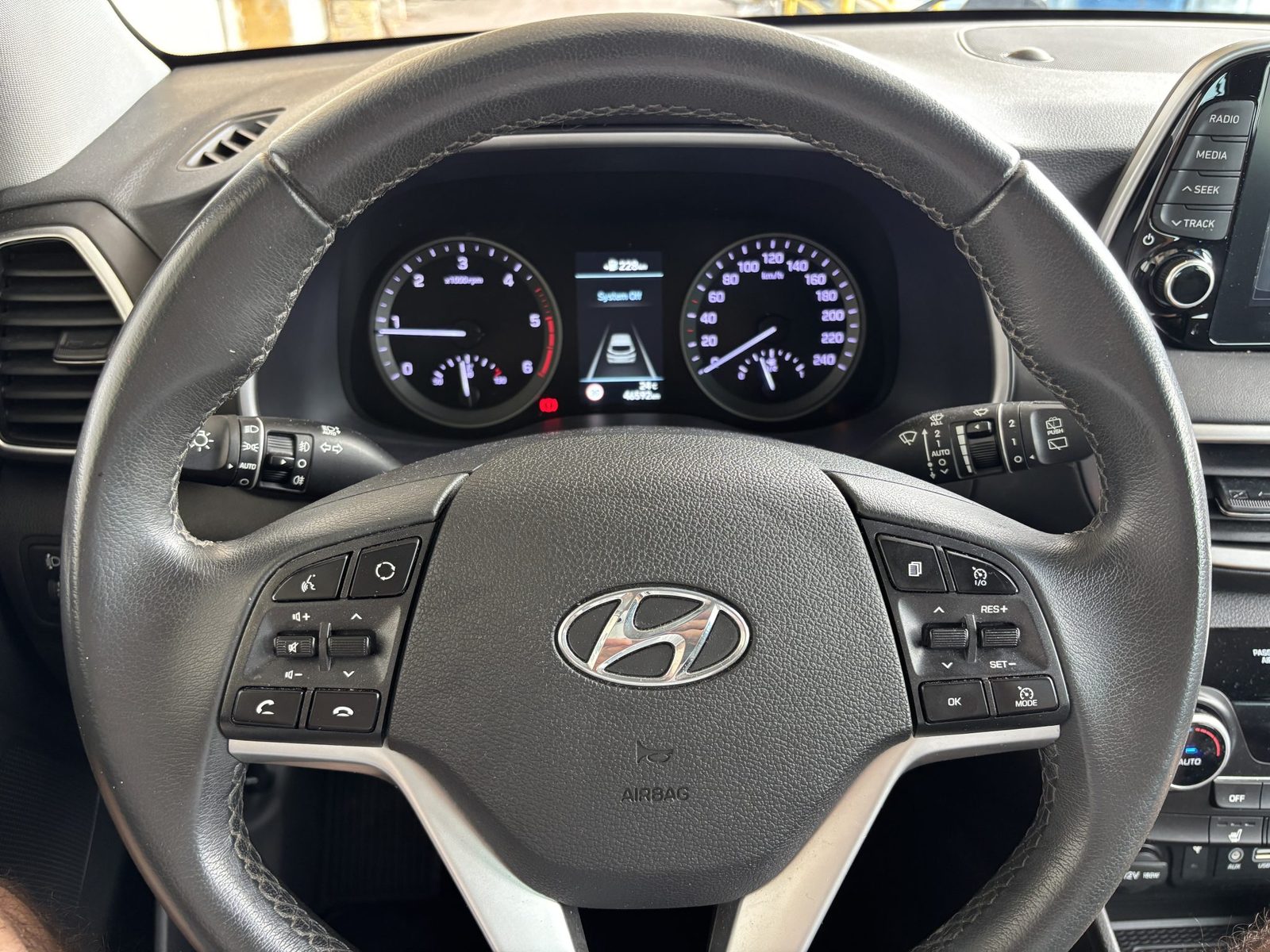 2019 Hyundai Tucson — fotografija 26