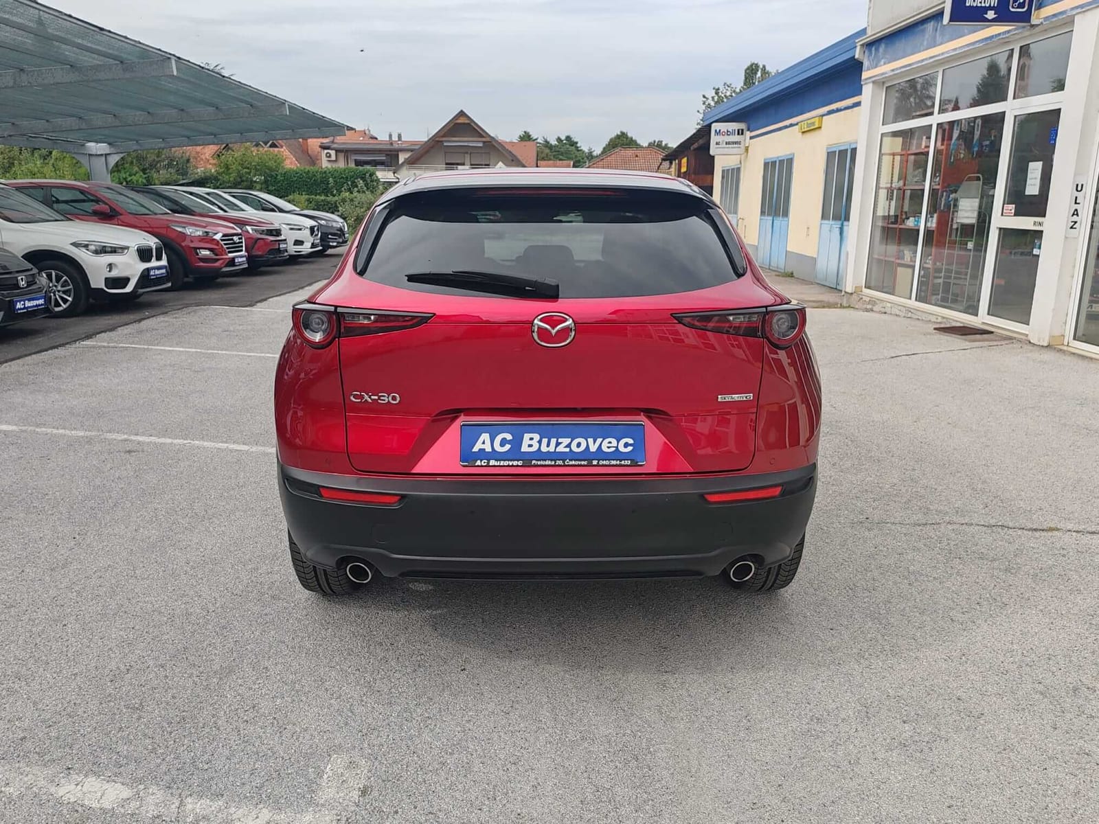 2021 Mazda CX-30 — fotografija 4