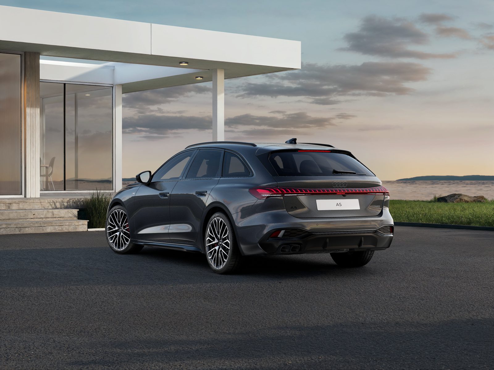 2026 Audi A5 Avant — fotografija 5