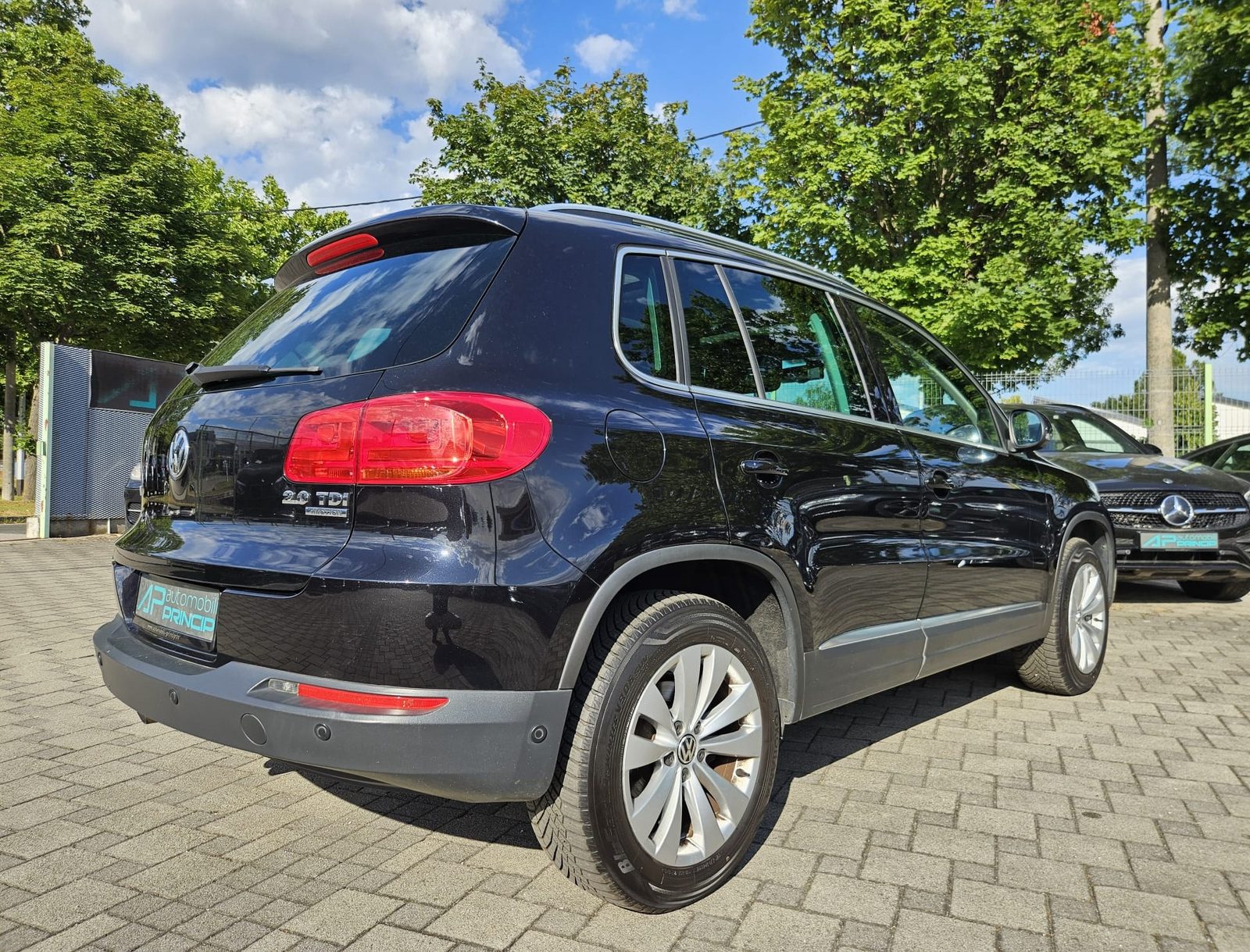 2012 Volkswagen Tiguan — fotografija 6