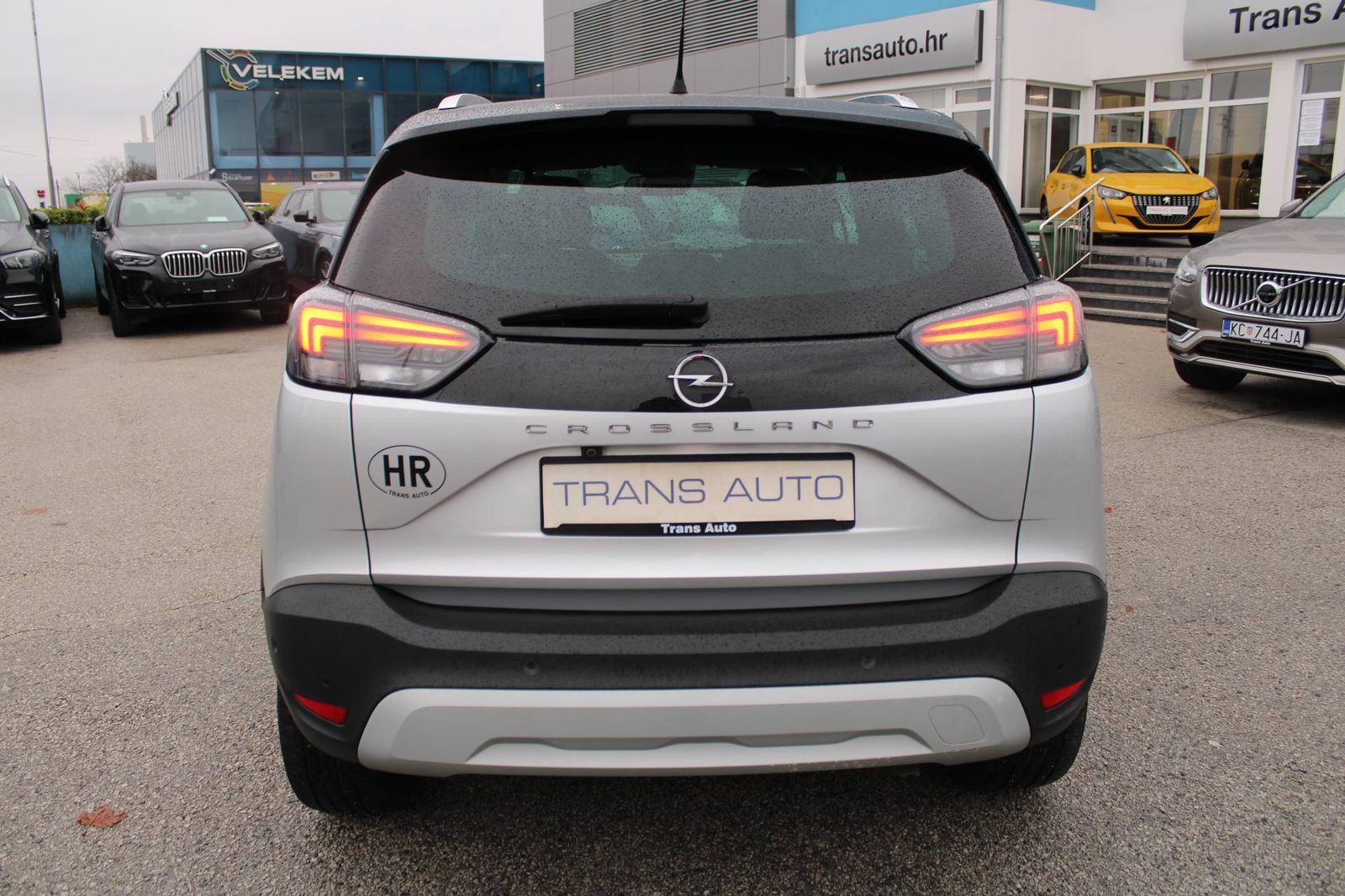 2023 Opel Crossland X — fotografija 6
