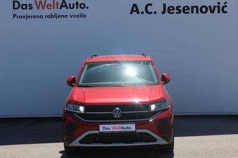 2026 Volkswagen T-Cross — sličica 2