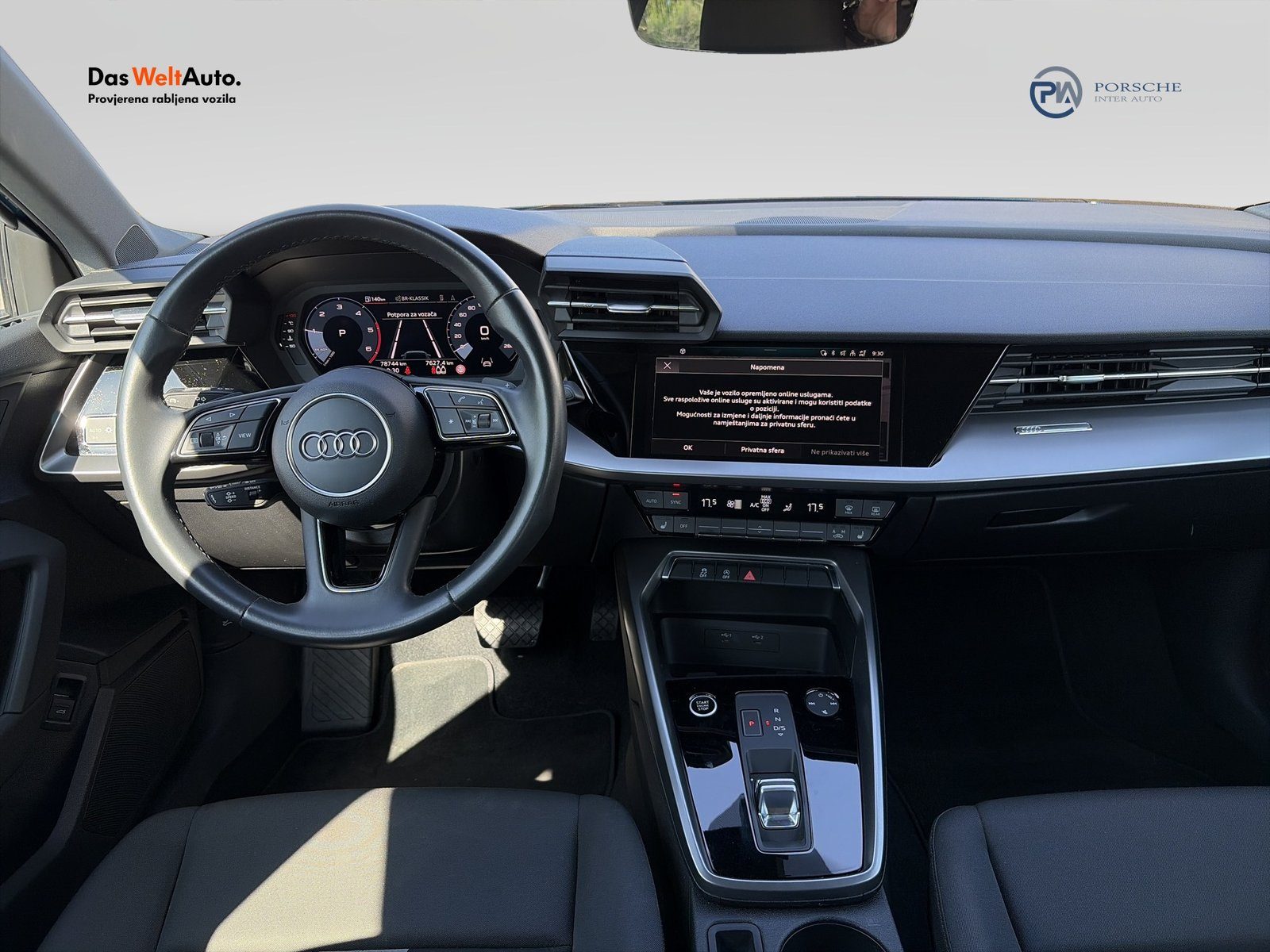 2023 Audi A3 Sportback — fotografija 13
