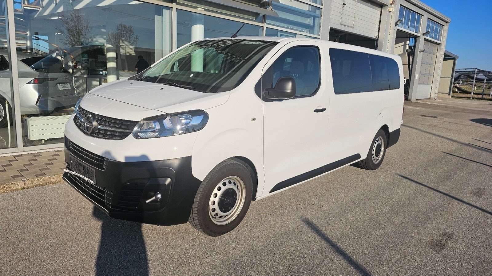 2022 Opel Vivaro — fotografija 4
