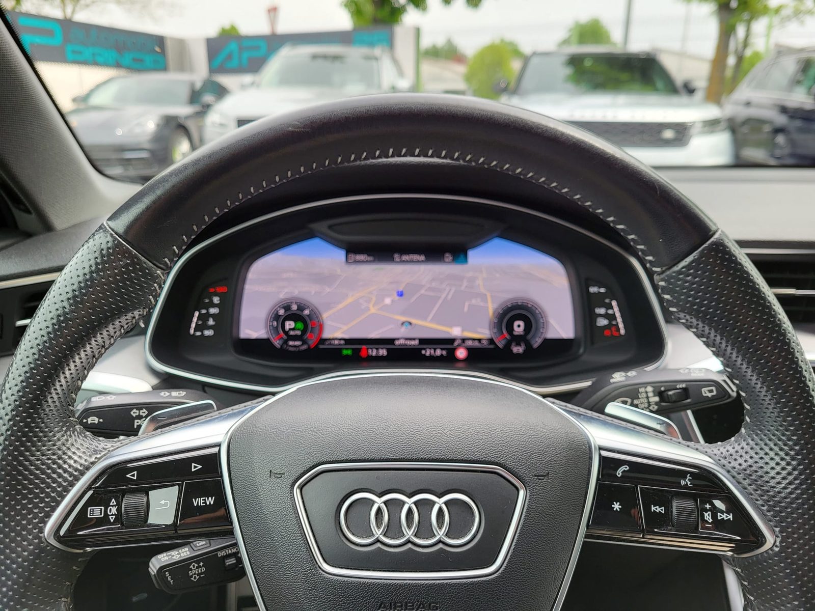 2019 Audi A6 Avant — fotografija 13