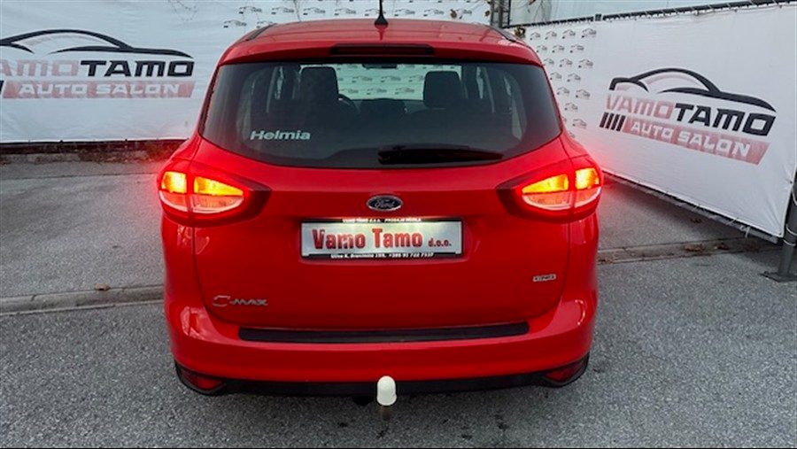 2017 Ford C-Max — fotografija 6