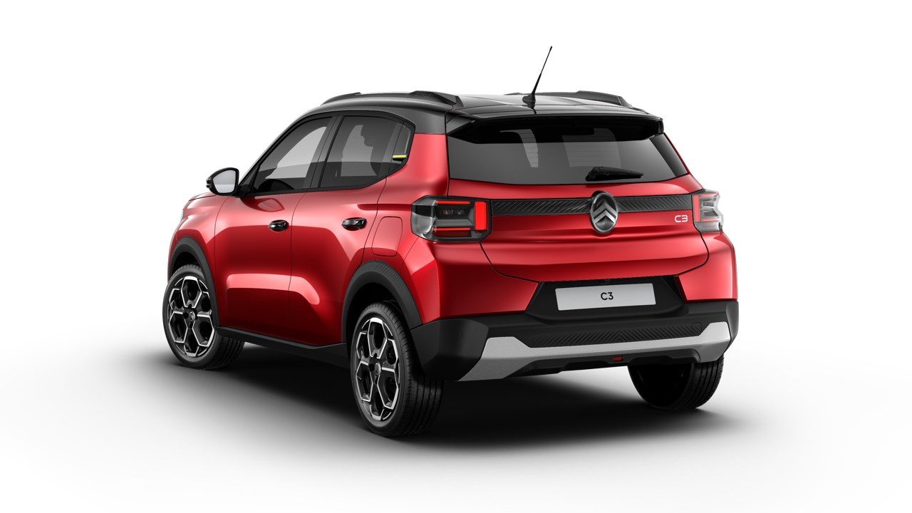 2026 Citroën C3 — fotografija 3