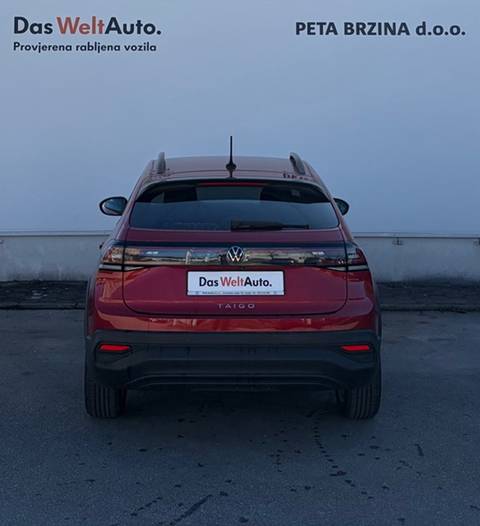 2025 Volkswagen Taigo — sličica 6