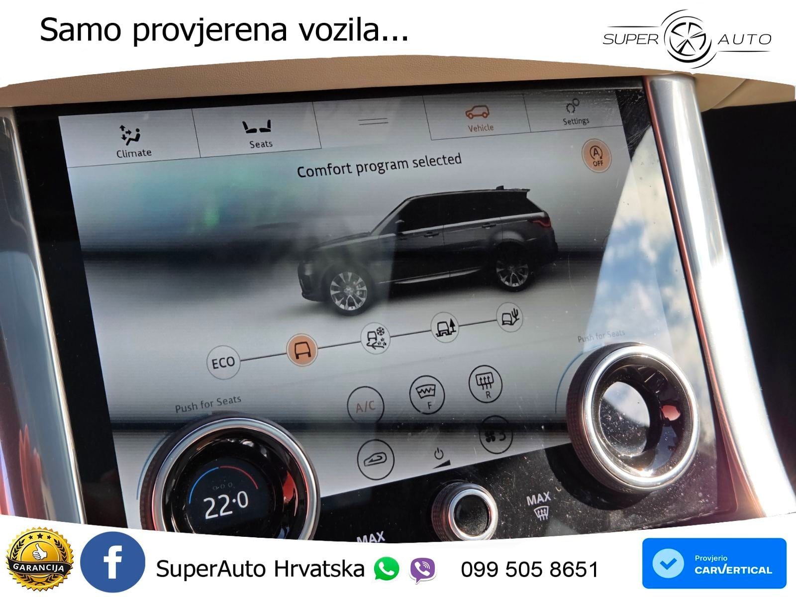 2022 Land Rover Range Rover Sport — fotografija 13