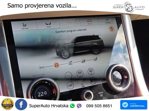 2022 Land Rover Range Rover Sport — sličica 13